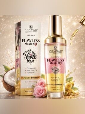 Royale Flawless Magic Oil Hair Serum ~ Retail $250